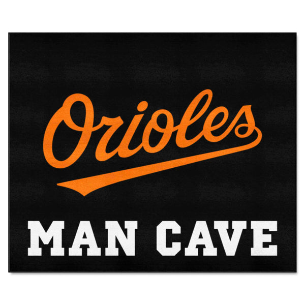 MLB - Baltimore Orioles Man Cave Tailgater with BO Name Logo