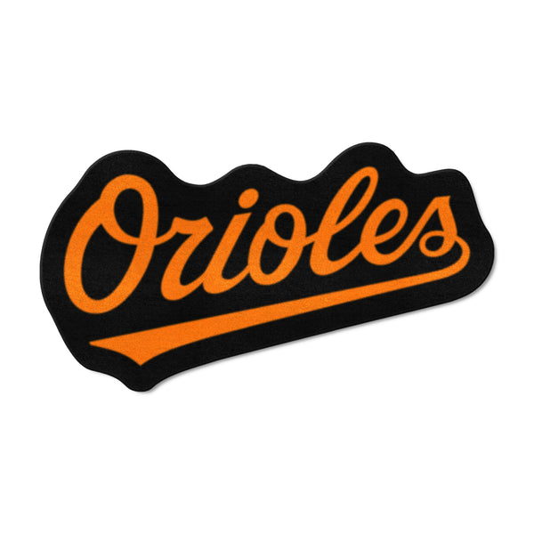 MLB - Baltimore Orioles Mascot Mat with BO Name Logo