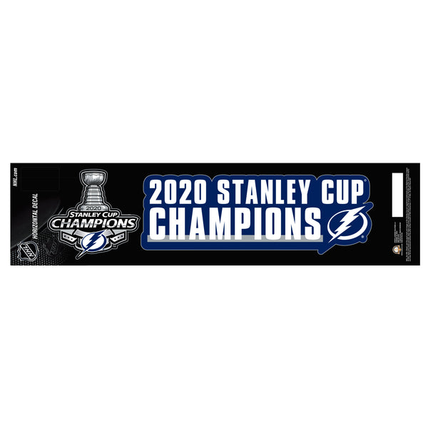 NHL - Tampa Bay Lightning Team Slogan Decal