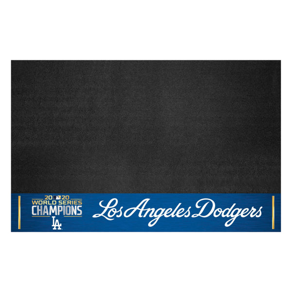 MLB - Los Angeles Dodgers Grill Mat with World Series Champions 2015 KC Logo