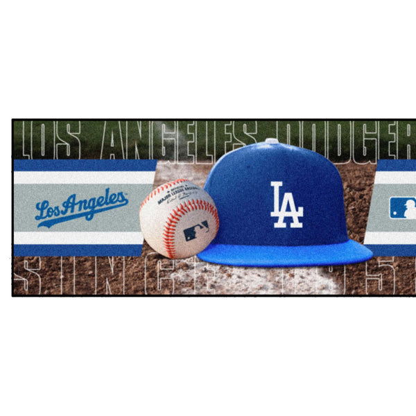 MLB - Los Angeles Dodgers Baseball Runner with LA Logo & Name