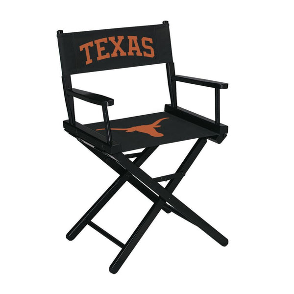 Texas Longhorns Directors Chair Table Height