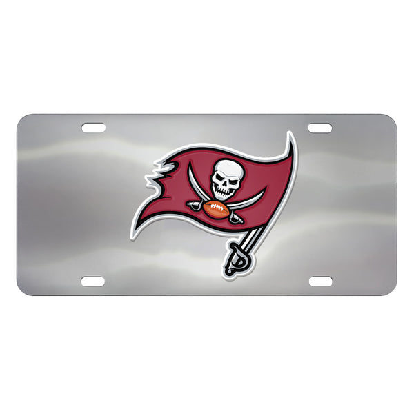 NFL - Tampa Bay Buccaneers Diecast License Plate