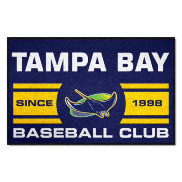 MLB - Tampa Bay Rays Starter Mat - Uniform