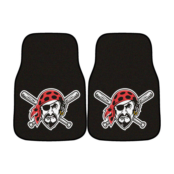 '-2-pc Carpet Car Mat Set-True Sports Fan