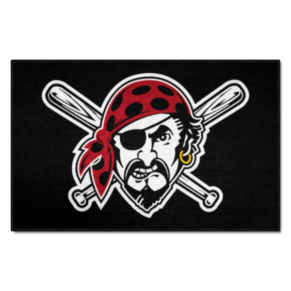 MLB - Pittsburgh Pirates Starter Mat with Pirates Logo