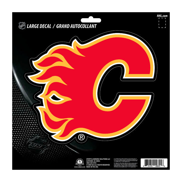 NHL - Calgary Flames Large Decal