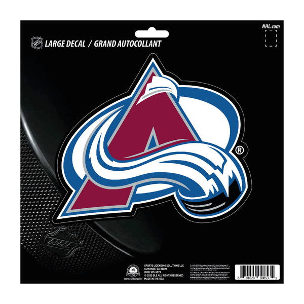 NHL - Colorado Avalanche Large Decal