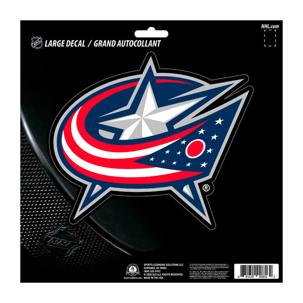 NHL - Columbus Blue Jackets Large Decal