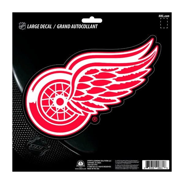 NHL - Detroit Red Wings Large Decal