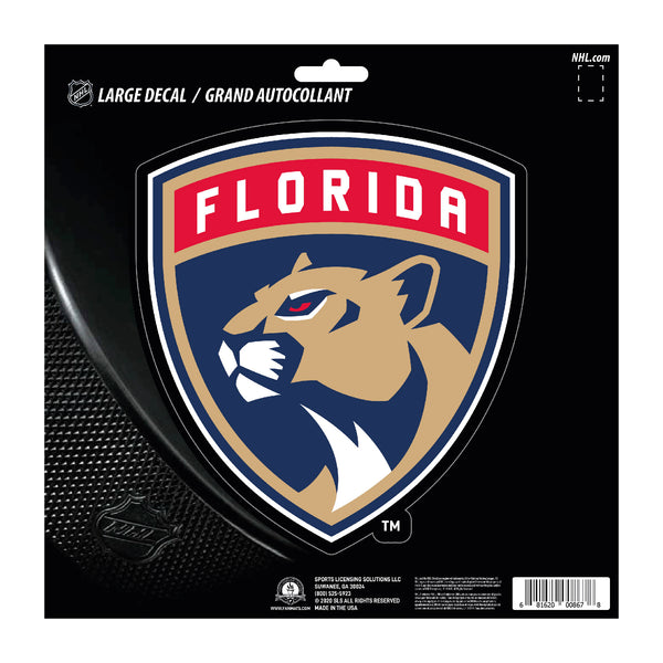 NHL - Florida Panthers Large Decal