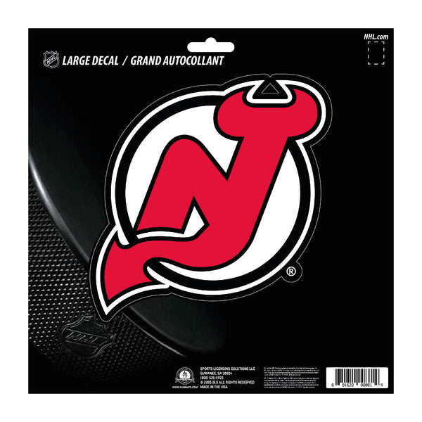 NHL - New Jersey Devils Large Decal