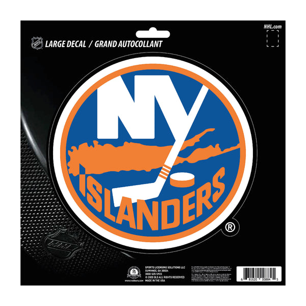 NHL - New York Islanders Large Decal