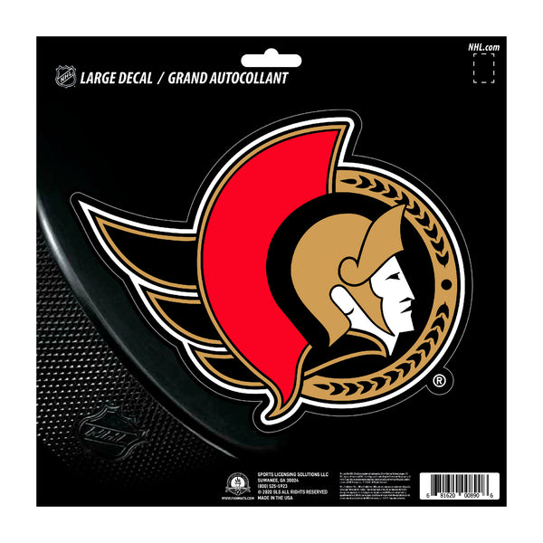 NHL - Ottawa Senators Large Decal