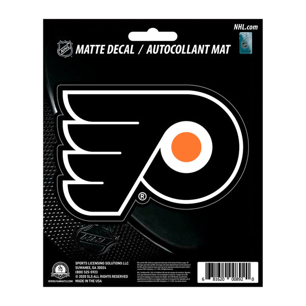 NHL - Philadelphia Flyers Matte Decal