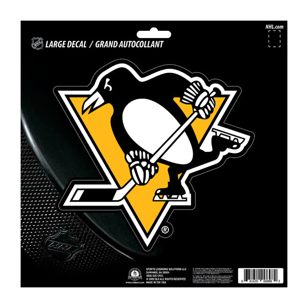NHL - Pittsburgh Penguins Large Decal