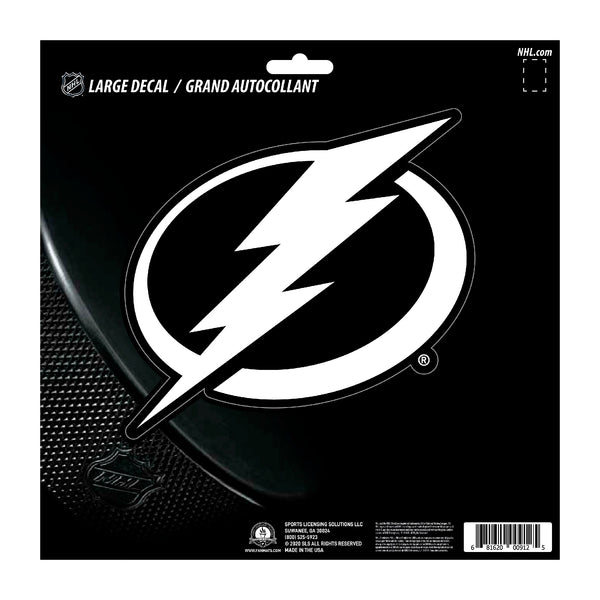 NHL - Tampa Bay Lightning Large Decal