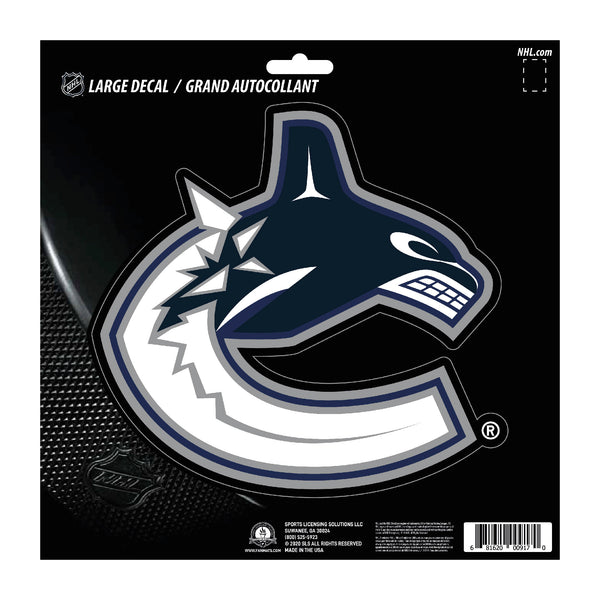 NHL - Vancouver Canucks Large Decal
