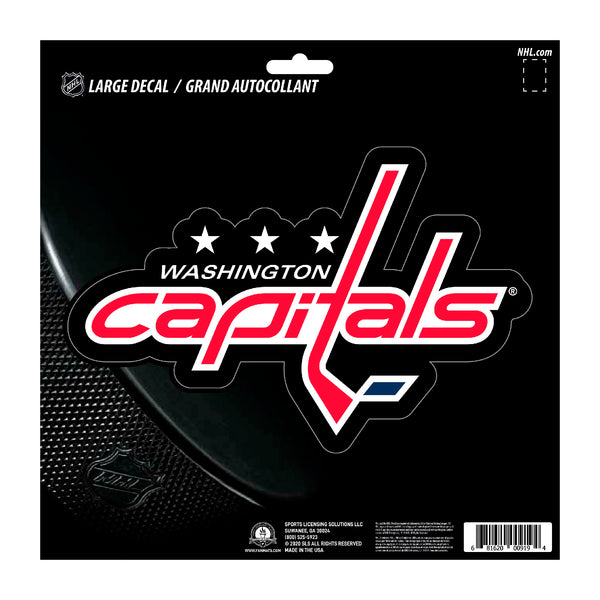 NHL - Washington Capitals Large Decal