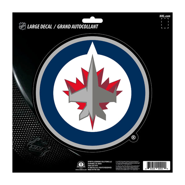 NHL - Winnipeg Jets Large Decal
