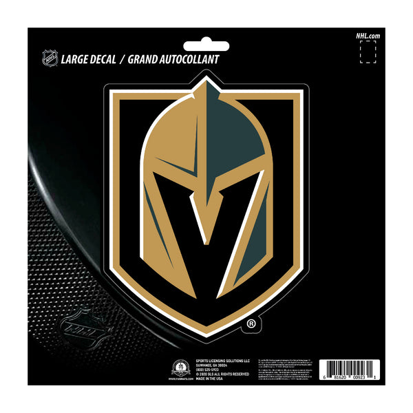 NHL - Vegas Golden Knights Large Decal