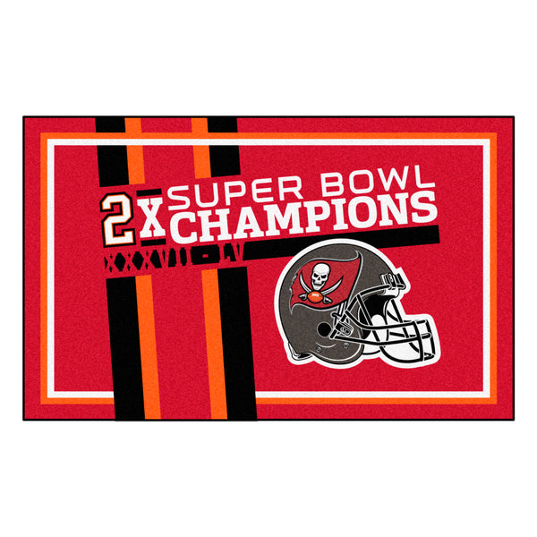 '-4x6 Rug-True Sports Fan