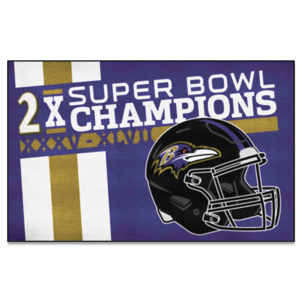 NFL - Baltimore Ravens Dynasty Ulti-Mat