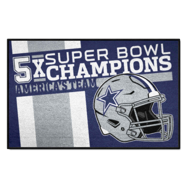 NFL - Dallas Cowboys Dynasty Starter Mat