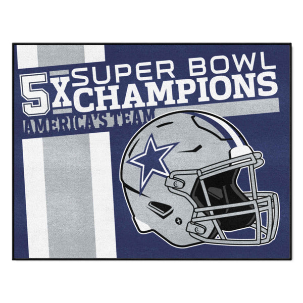 NFL - Dallas Cowboys Dynasty All-Star Mat