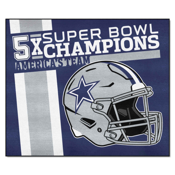 NFL - Dallas Cowboys Dynasty Tailgater Mat