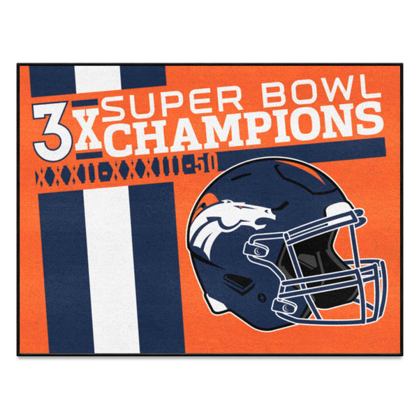 NFL - Denver Broncos Dynasty Starter Mat