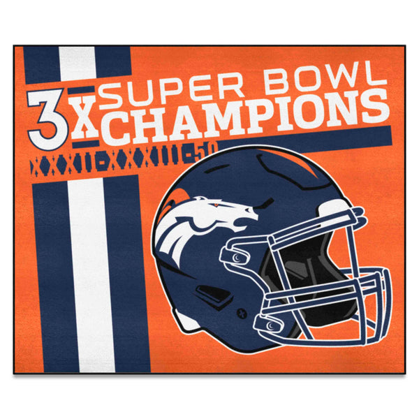 NFL - Denver Broncos Dynasty Tailgater Mat