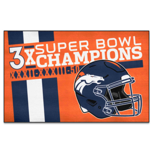 NFL - Denver Broncos Dynasty Ulti-Mat