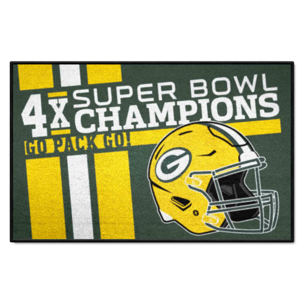 NFL - Green Bay Packers Dynasty Starter Mat