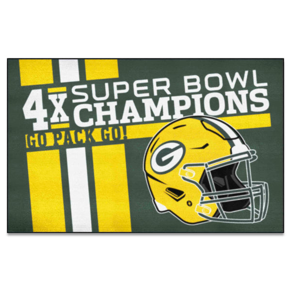 NFL - Green Bay Packers Dynasty Ulti-Mat