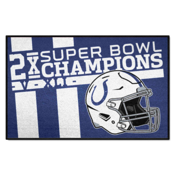 NFL - Indianapolis Colts Dynasty Starter Mat