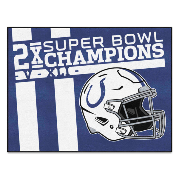 NFL - Indianapolis Colts Dynasty All-Star Mat