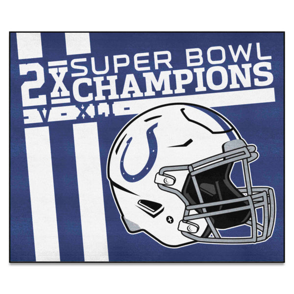 NFL - Indianapolis Colts Dynasty Tailgater Mat