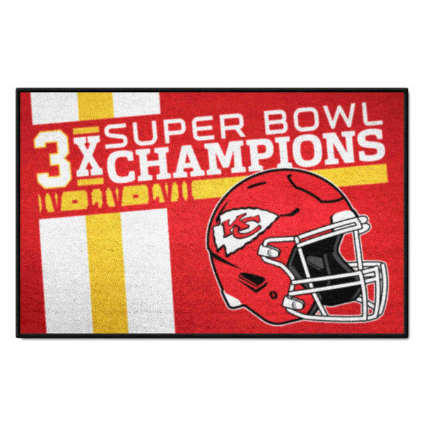 NFL - Kansas City Chiefs Dynasty Starter Mat