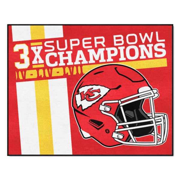 NFL - Kansas City Chiefs Dynasty All-Star Mat