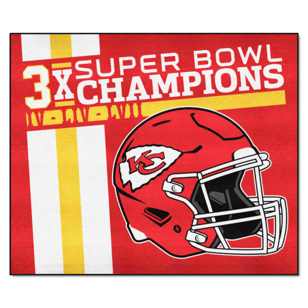 NFL - Kansas City Chiefs Dynasty Tailgater Mat