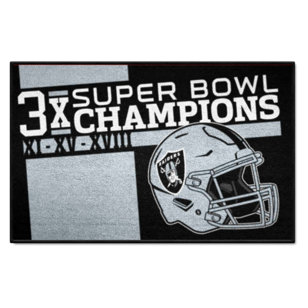 NFL - Las Vegas Raiders Dynasty Starter Mat