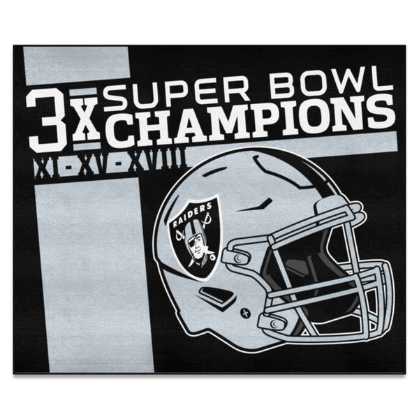 NFL - Las Vegas Raiders Dynasty Tailgater Mat