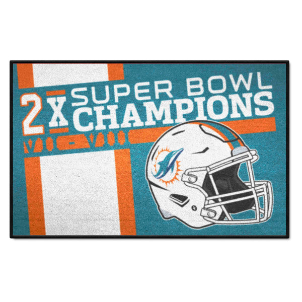 NFL - Miami Dolphins Dynasty Starter Mat