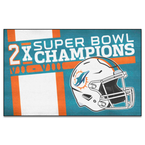 NFL - Miami Dolphins Dynasty Ulti-Mat