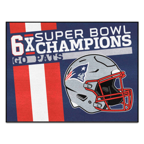NFL - New England Patriots Dynasty Starter Mat