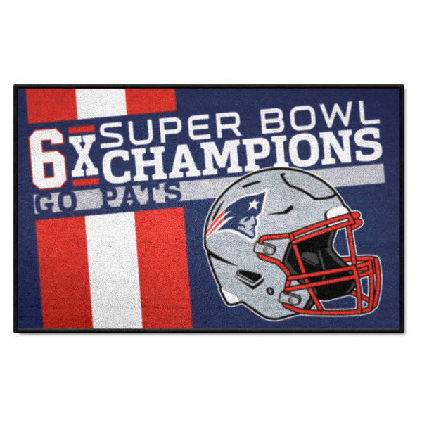 NFL - New England Patriots Dynasty All-Star Mat