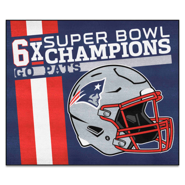 NFL - New England Patriots Dynasty Tailgater Mat