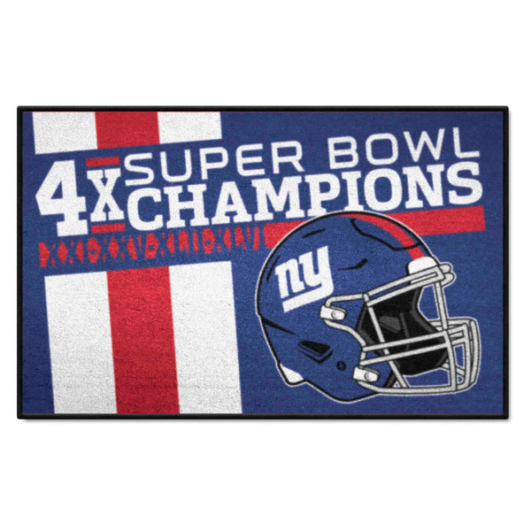 NFL - New York Giants Dynasty Starter Mat