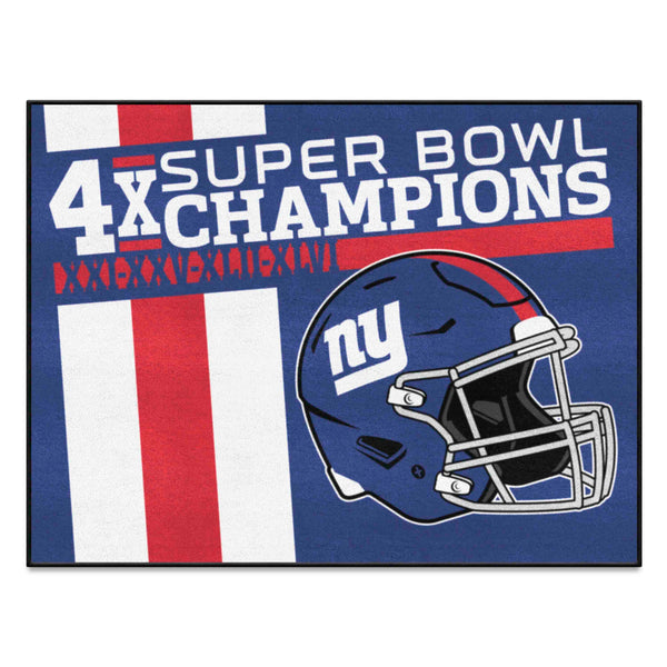 NFL - New York Giants Dynasty All-Star Mat